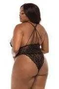 Jeana All Over Lace Teddy by Oh La La Cheri