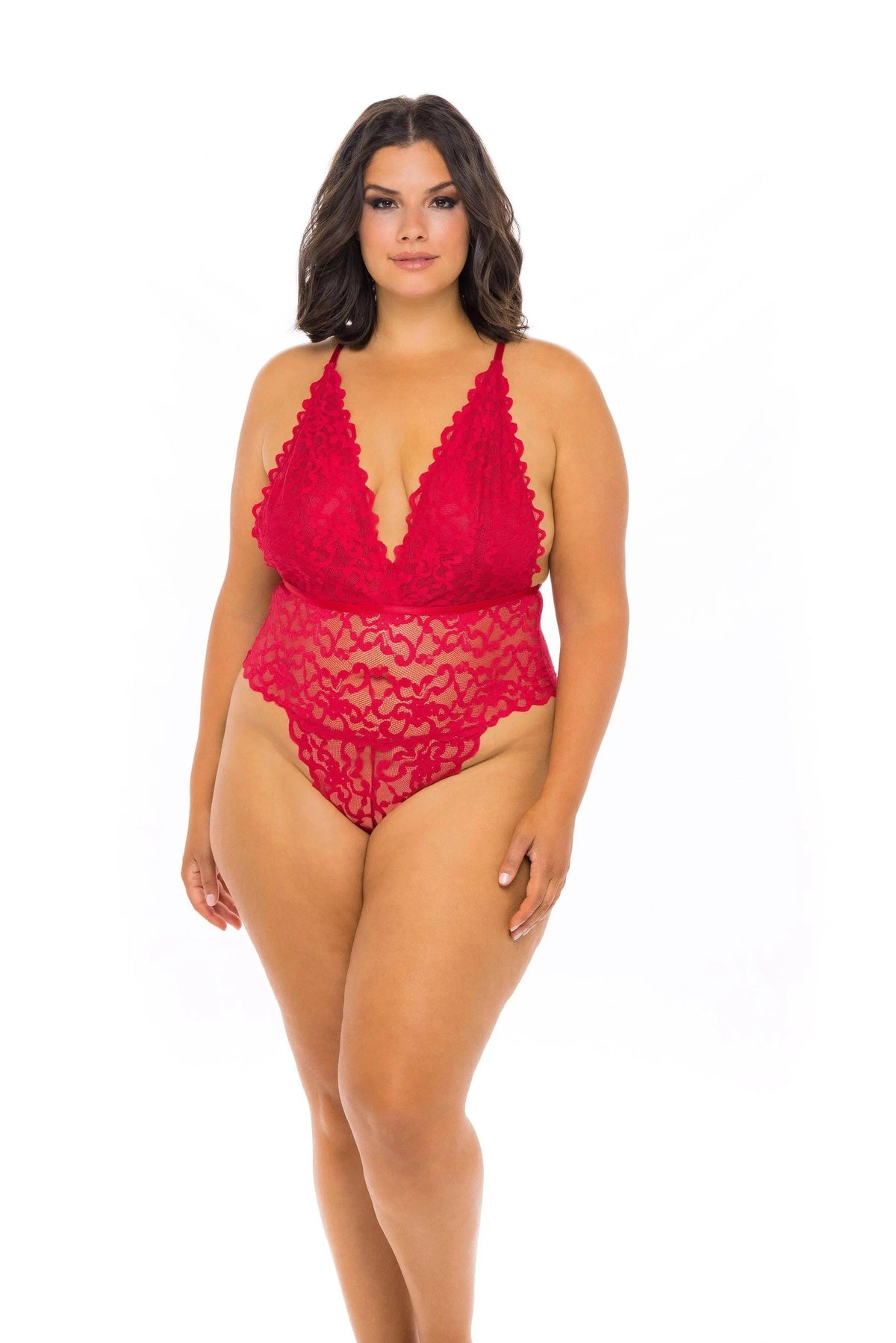 Jeana All Over Lace Teddy by Oh La La Cheri