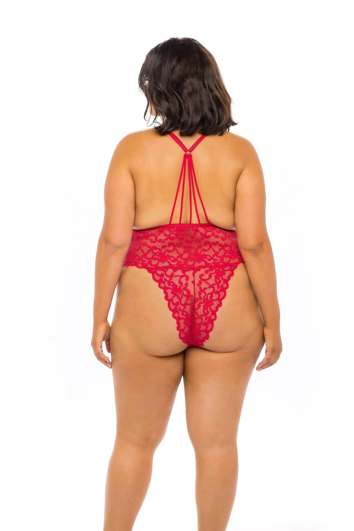 Jeana All Over Lace Teddy by Oh La La Cheri