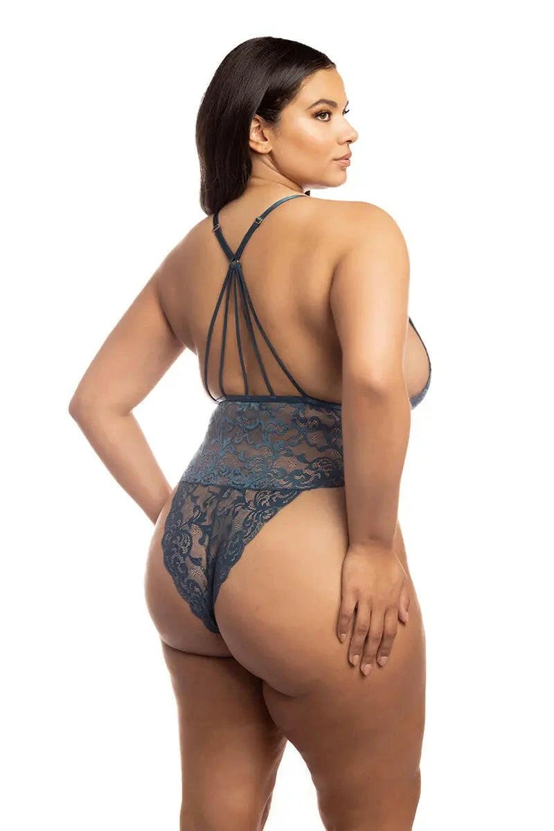 Jeana All Over Lace Teddy by Oh La La Cheri