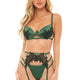 Jeri Applique Detail 3 Piece Set by Oh La La Cheri