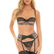 Jolene Leopard Print Satin Set by Oh La La Cheri