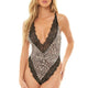 Jolene Leopard Print Satin Teddy by Oh La La Cheri