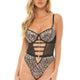 Journee Leopard Print Teddy by Oh La La Cheri