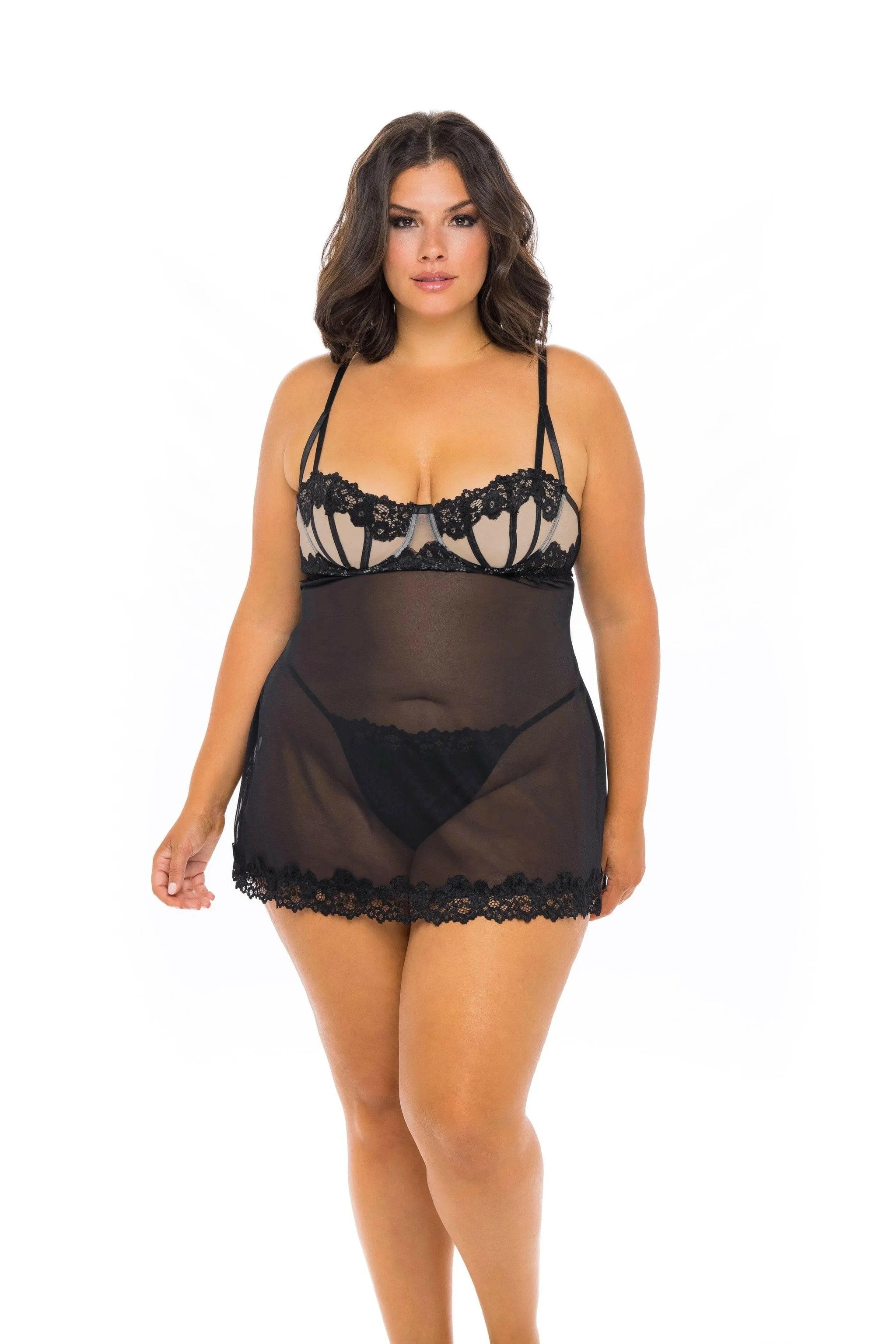 Julie Lace Babydoll by Oh La La Cheri