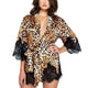 Jungle Fever Robe by Roma Confidential