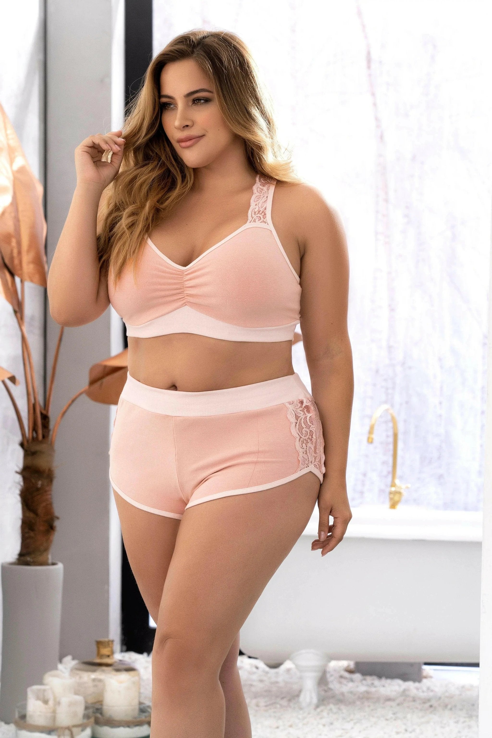 Just Chillin' 2 Piece Set by Mapalé