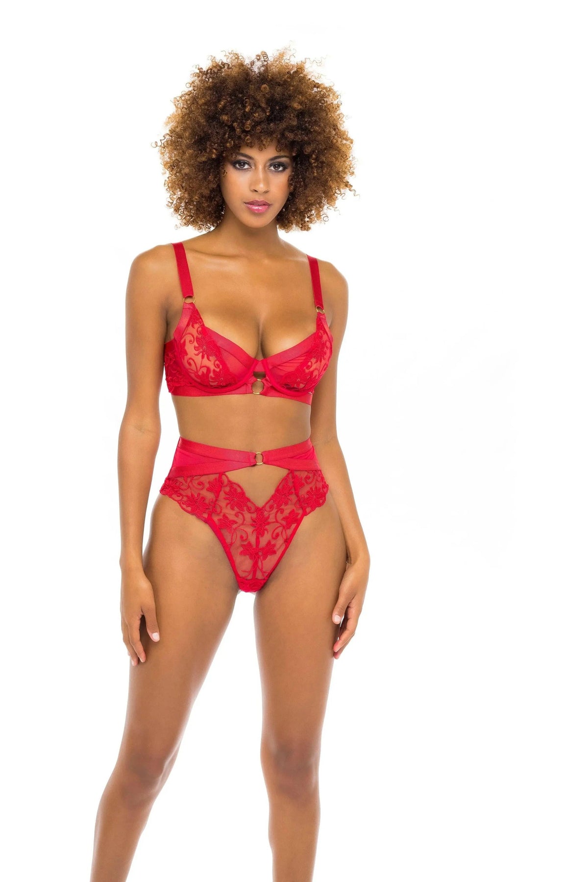 Justine 2 Piece Bra Set by Oh La La Cheri