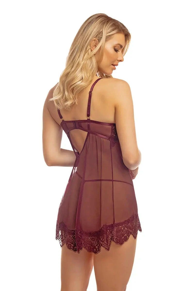 Kinsley Babydoll by Oh La La Cheri