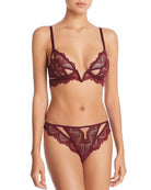 Kane Cut Out V Wire Bra by Thistle and Spire