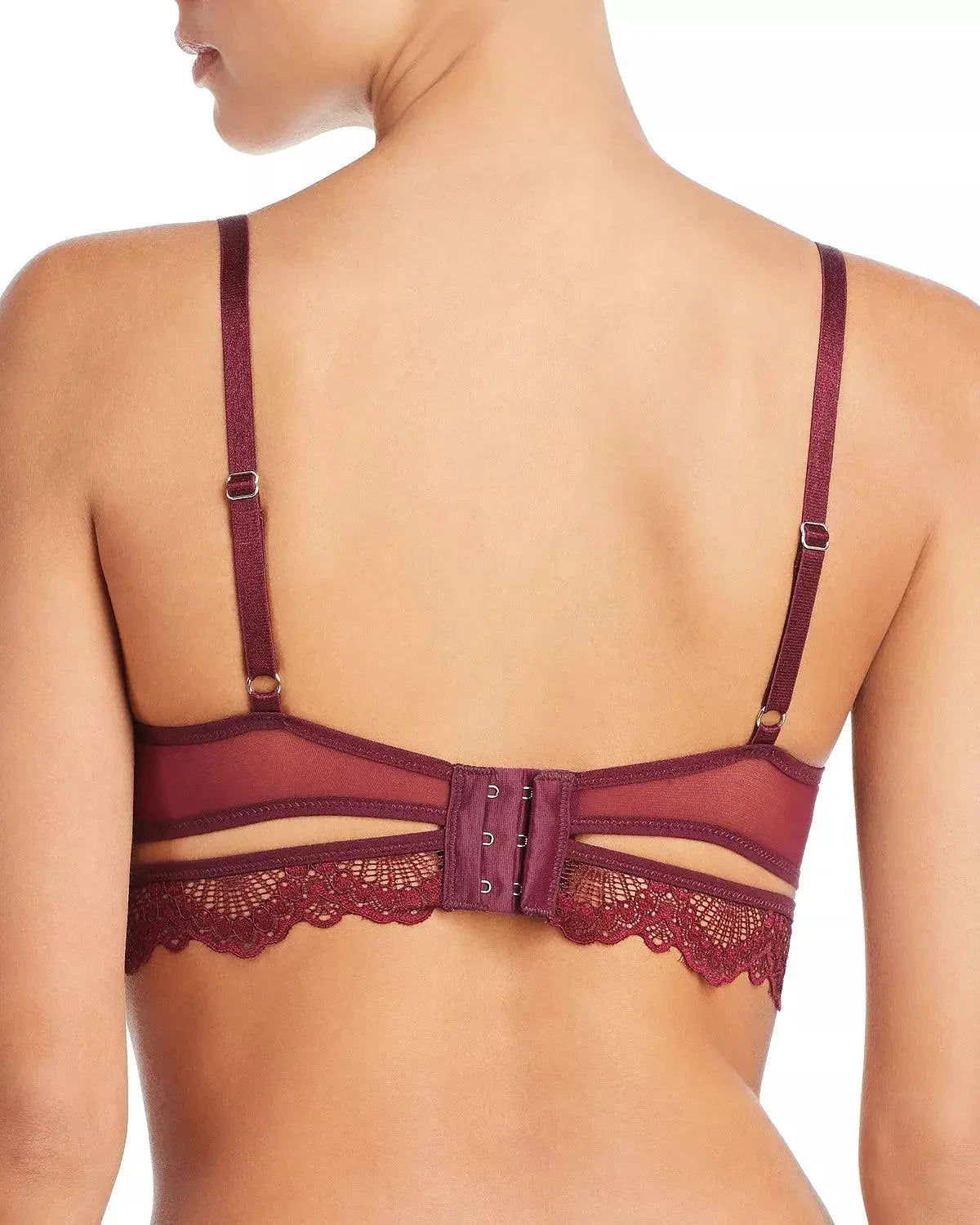 Kane Cut Out V Wire Bra by Thistle and Spire