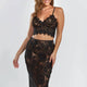 Keira Bralette Skirt Set by Golyta