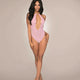 Lace Halter Chained Teddy by Dreamgirl