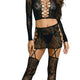 Lace Patterned 3 Piece Set by Dreamgirl