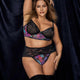Lace & Printed Mesh 2 Piece Set by Mapalé
