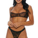 Lace is More Balconette Lingerie Set by Forplay