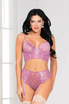 Laced With Love 2 Piece Set by Seven 'Til Midnight