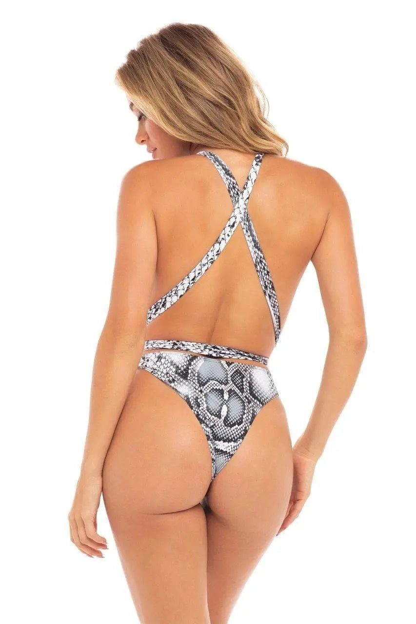 Lagos One Piece Swimsuit by Oh La La Cheri