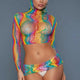 Late At Night Bodystocking by BeWicked