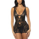 Lauren Lace Fitted Babydoll by Oh La La Cheri