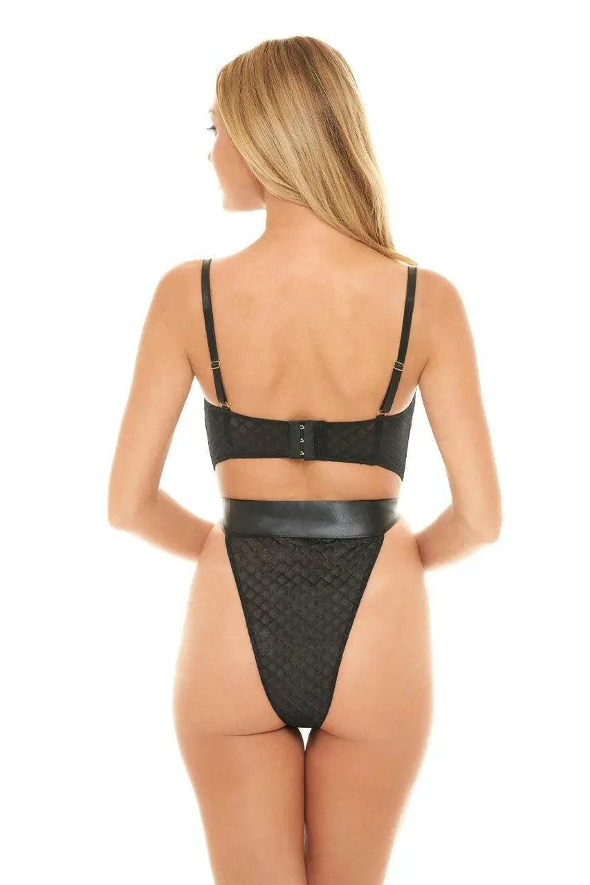 Logan Unlined Underwire Teddy by Oh La La Cheri