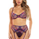 Londynn Floral Embroidered 3 Piece Set by Oh La La Cheri