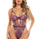 Londynn Floral Embroidered Teddy by Oh La La Cheri