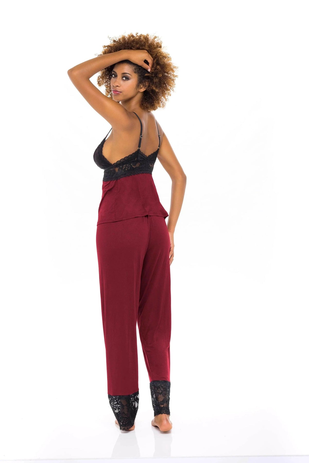 Louella Lace Camisole & Pant Set by Oh La La Cheri
