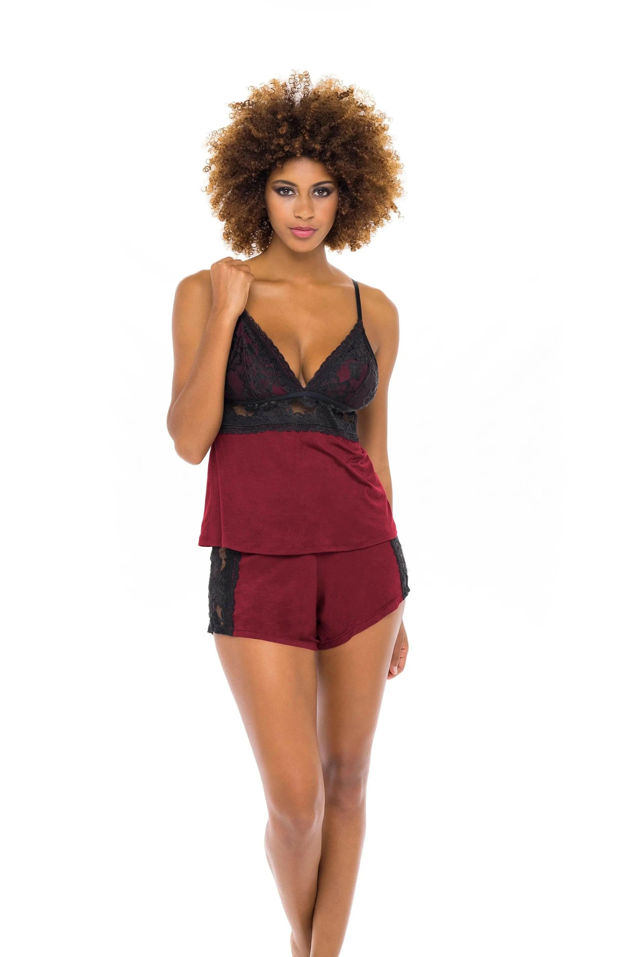 Louella Lace Camisole and Short Set by Oh La La Cheri