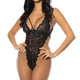Lucciana Lace Strappy Teddy by Oh La La Cheri