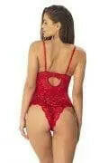 Lunette All Over Lace Teddy by Oh La La Cheri