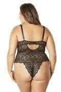 Lunette All Over Lace Teddy by Oh La La Cheri
