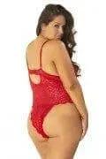 Lunette All Over Lace Teddy by Oh La La Cheri