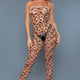 Luscious Leopard Bodystocking by BeWicked