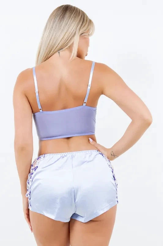 Floral Fantasy Camisole Set by Just Sexy Lingerie