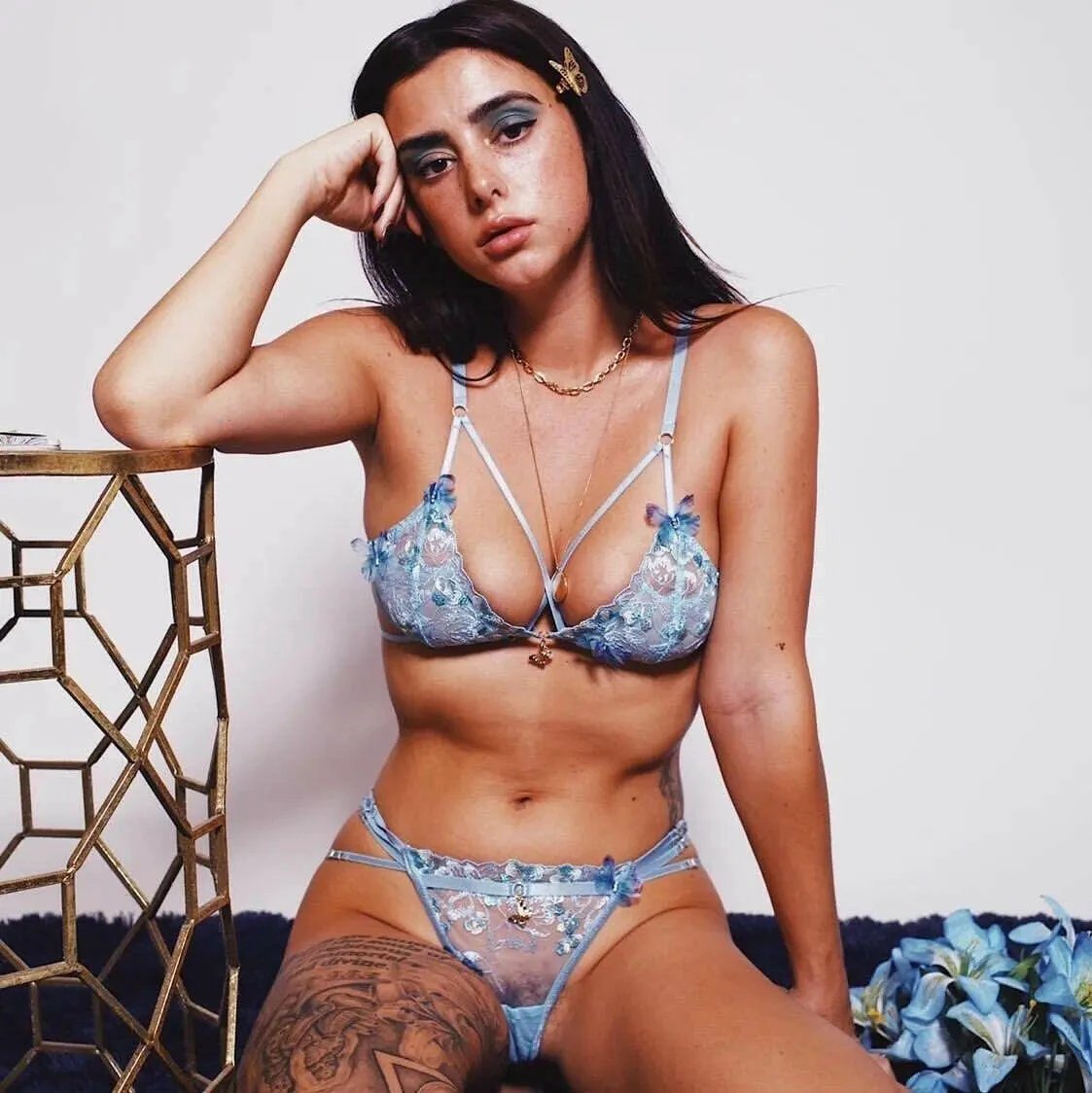 Madame X Strappy Brief by Empress Mimi