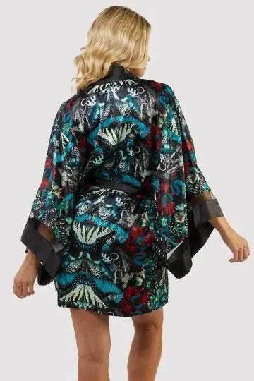 Menagerie Kimono by Thistle and Spire