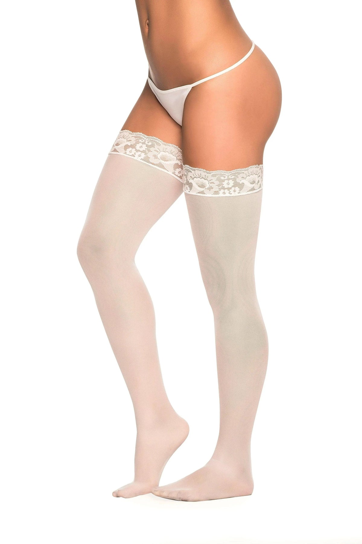 Mesh Thigh Highs by Mapalé