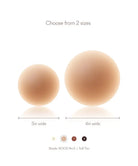 Non-Adhesive Grippies No-Show Nipple Covers by Nood