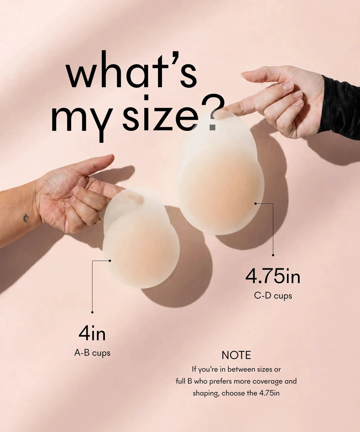 No-Show Adhesive Round Nipple Covers by Nood