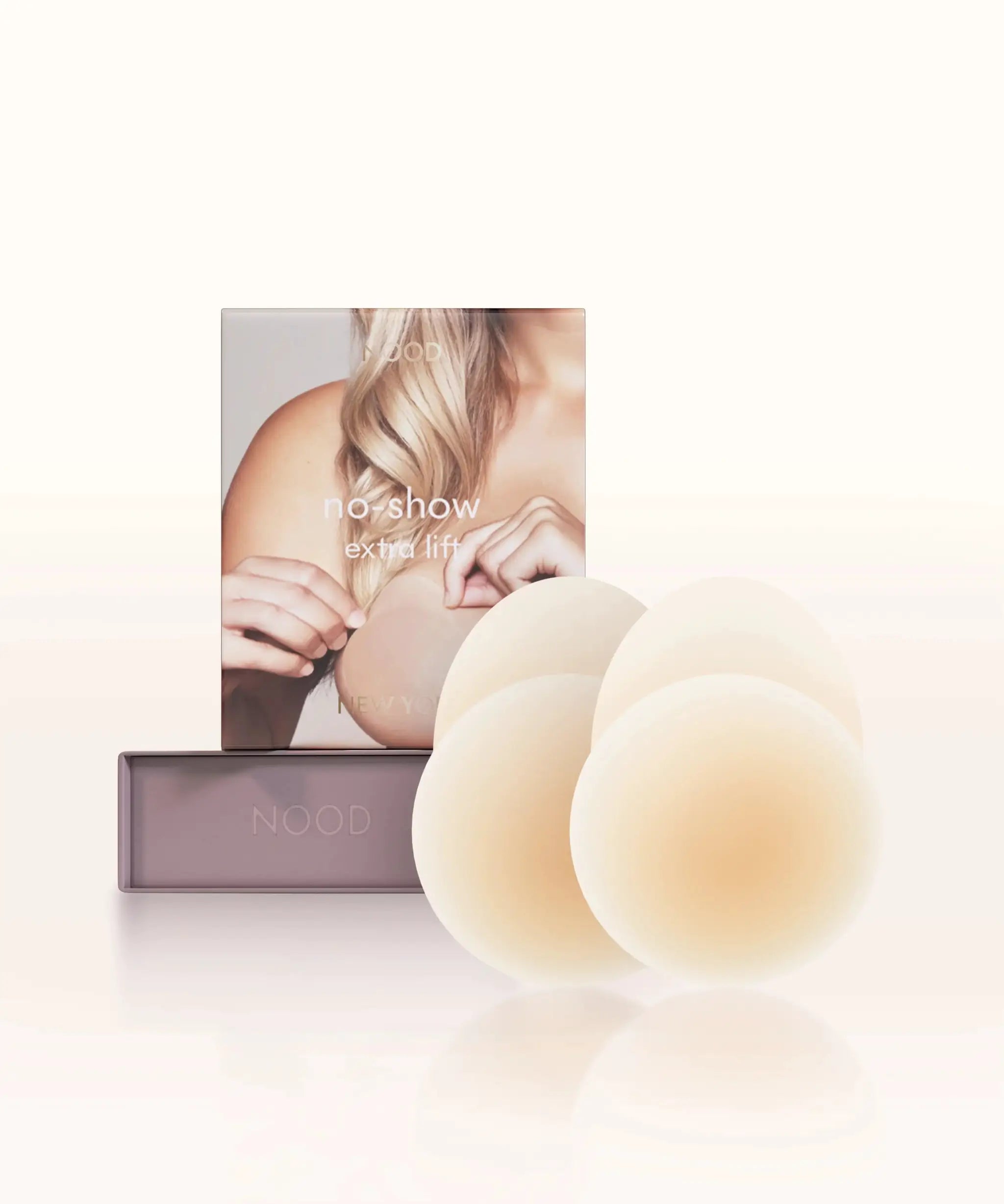 No-Show Adhesive Round Nipple Covers by Nood
