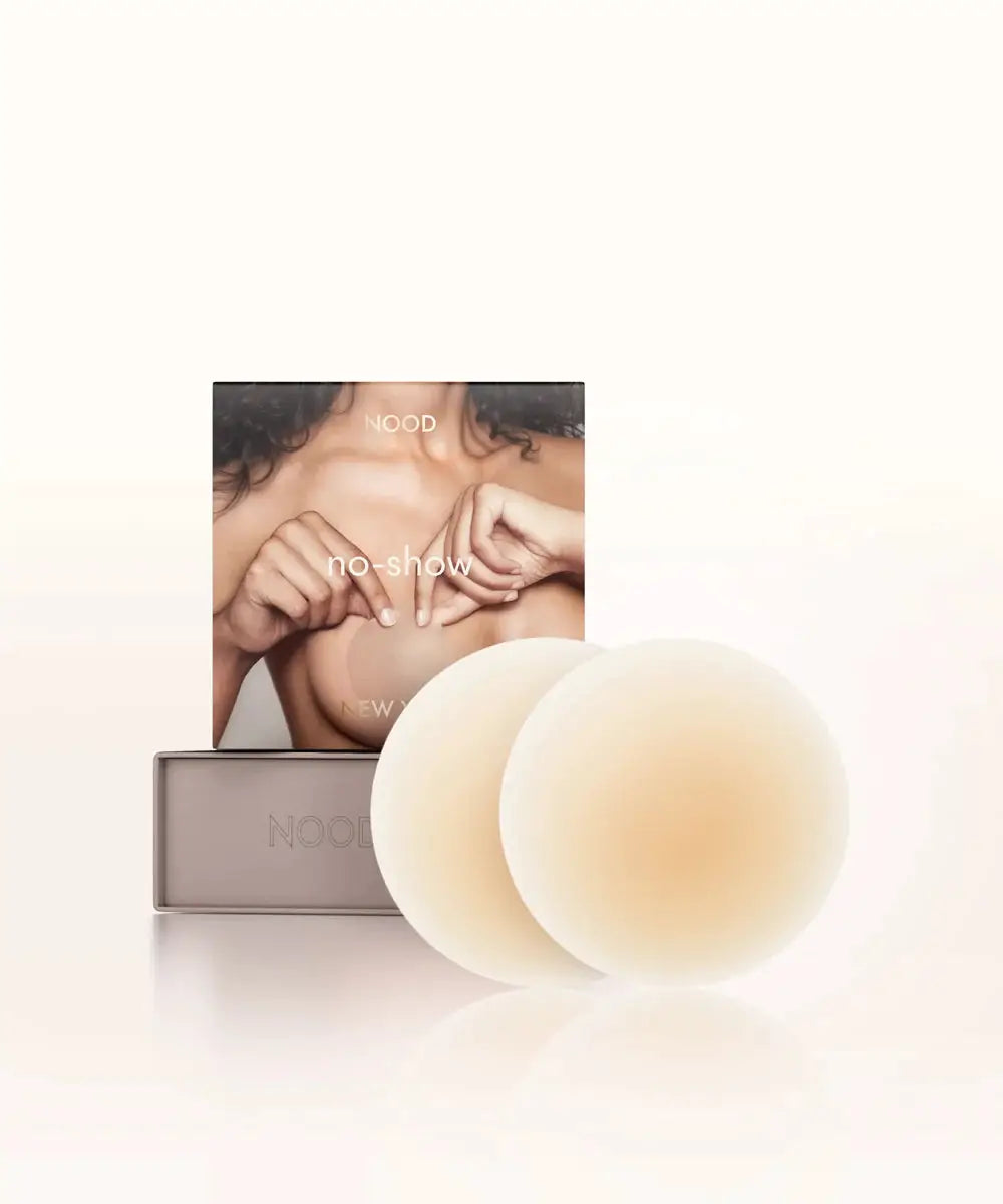 No-Show Adhesive Round Nipple Covers by Nood