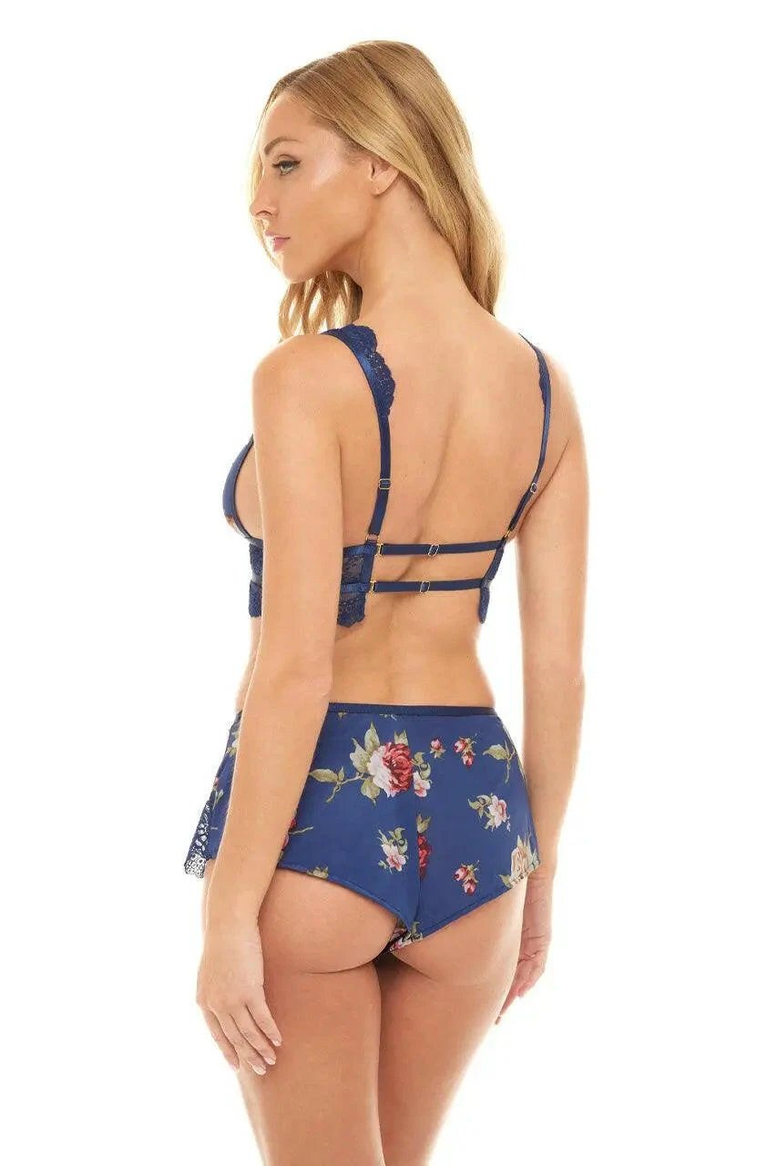 Naeva Floral 2 Piece Set by Oh La La Cheri