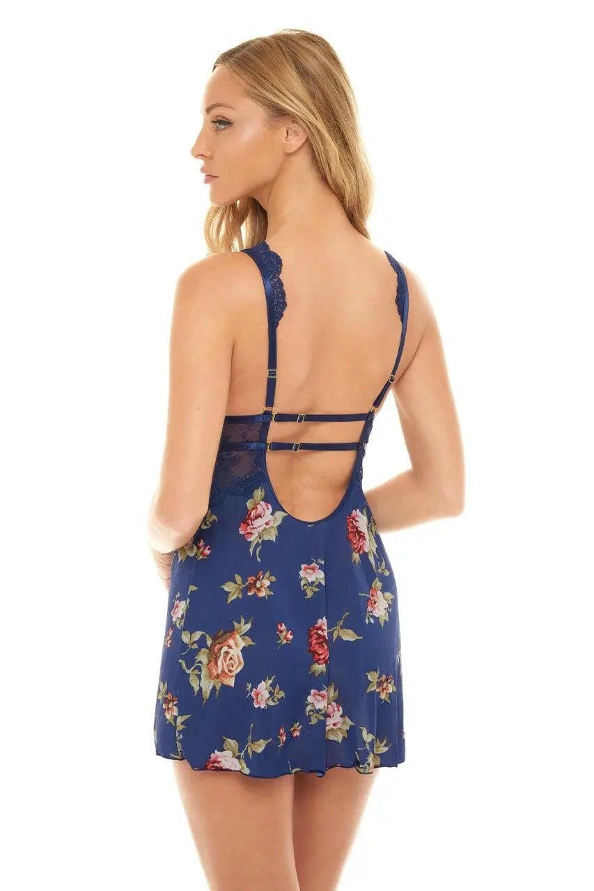 Naeva Floral Babydoll by Oh La La Cheri