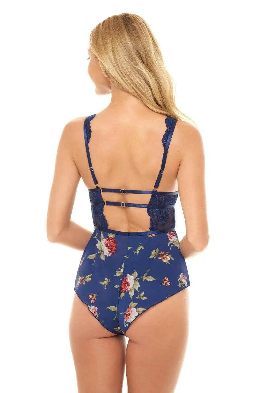 Naeva Floral Romper by Oh La La Cheri