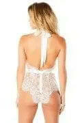 Naomi Eyelash Lace Teddy by Oh La La Cheri