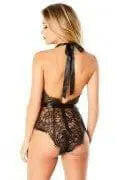 Naomi Eyelash Lace Teddy by Oh La La Cheri