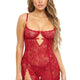 Natasha Floral Lace Babydoll by Oh La La Cheri