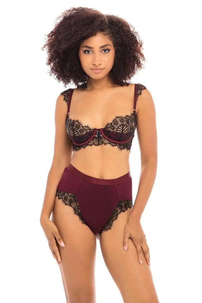 Nicole 2 Piece Bra Set by Oh La La Cheri