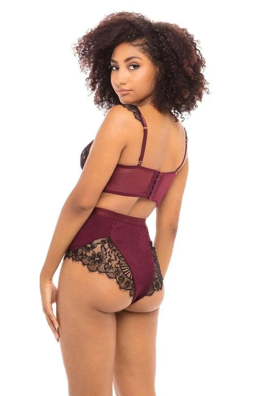 Nicole 2 Piece Bra Set by Oh La La Cheri